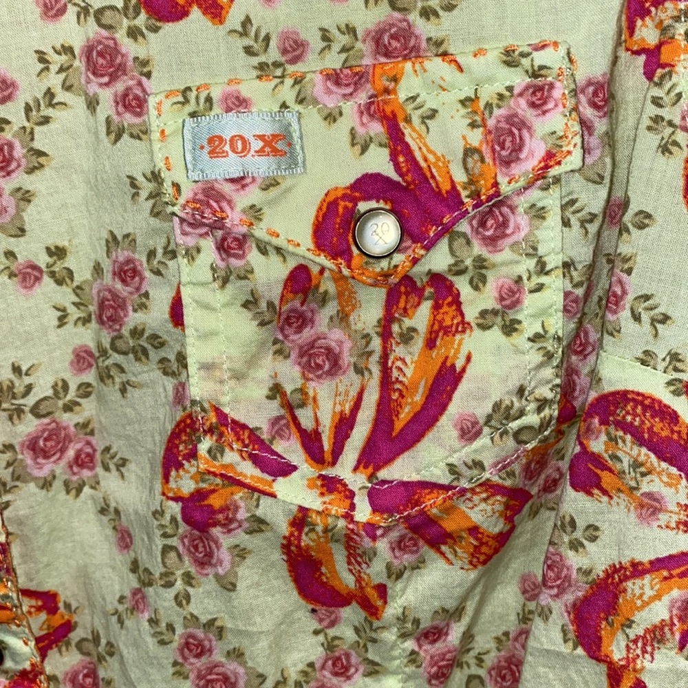 Vintage Retro 20x Pearl Snap - image 2